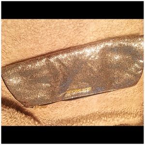 Gold Glitter Party Clutch